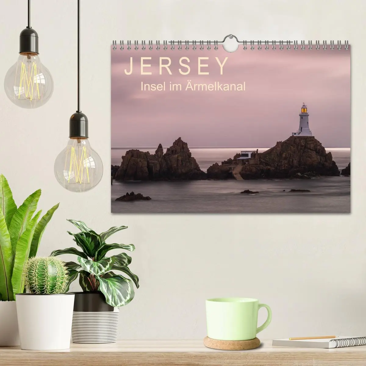 Bild: 9783457811559 | Jersey - Insel im Ärmelkanal (Wandkalender 2026 DIN A4 quer),...