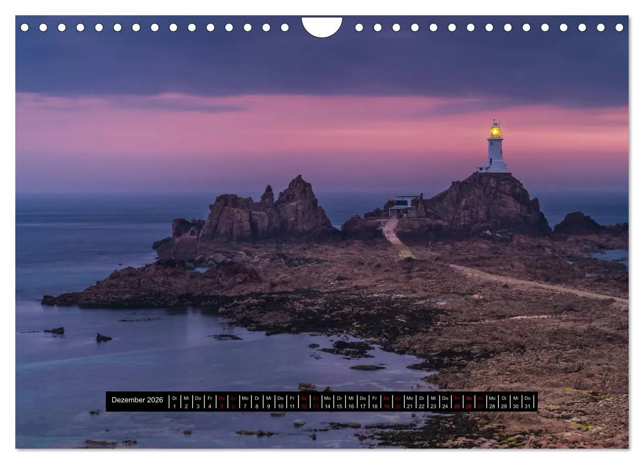 Bild: 9783457811559 | Jersey - Insel im Ärmelkanal (Wandkalender 2026 DIN A4 quer),...