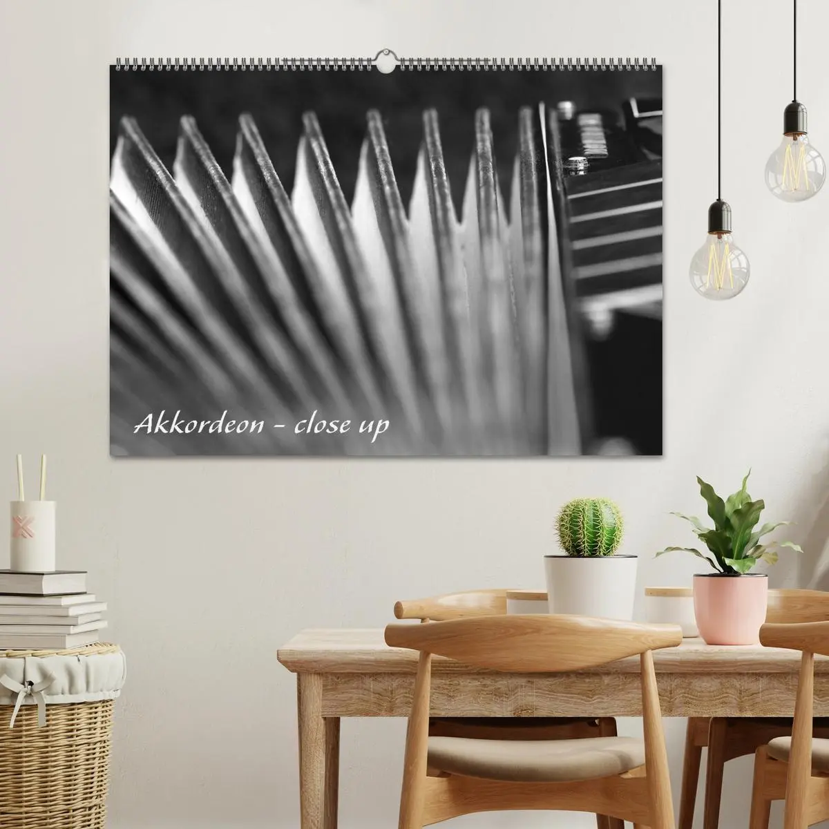 Bild: 9783457981559 | Akkordeon - close up (Wandkalender 2026 DIN A2 quer), CALVENDO...