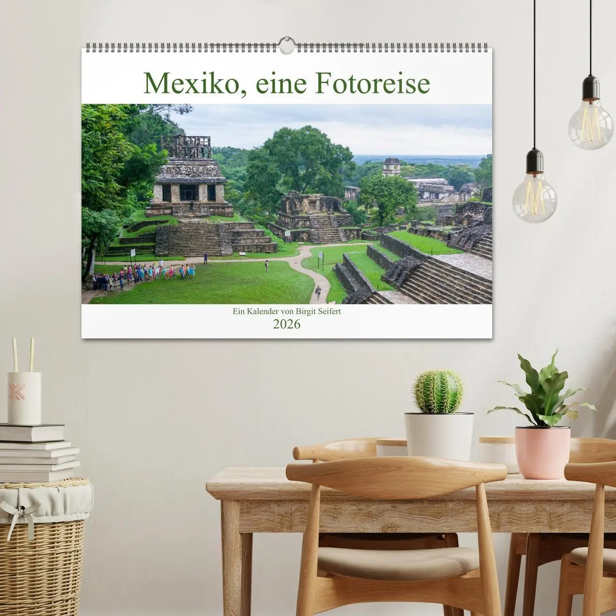 Bild: 9783516071559 | Mexiko, eine Fotoreise (Wandkalender 2026 DIN A2 quer), CALVENDO...