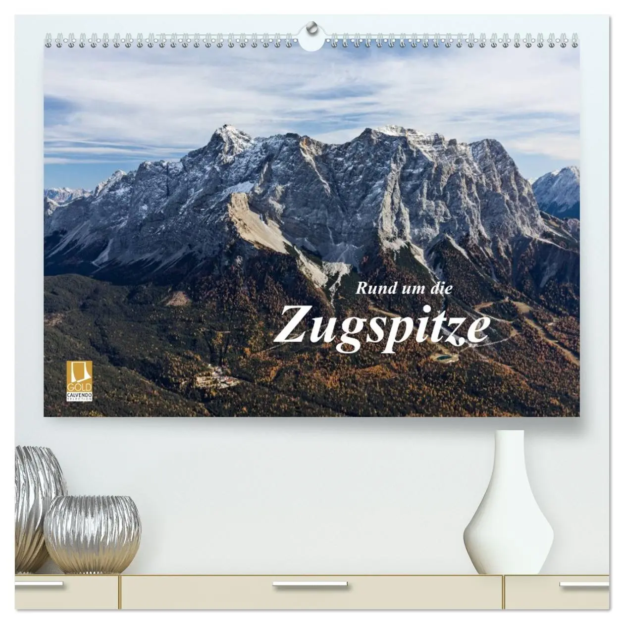 Cover: 9783516211559 | Rund um die Zugspitze (hochwertiger Premium Wandkalender 2026 DIN...