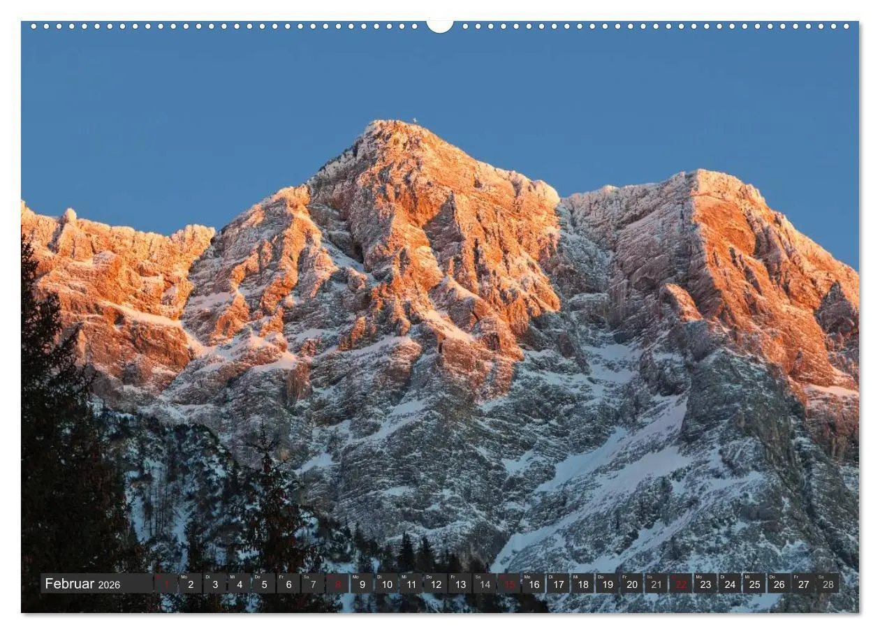 Bild: 9783516211559 | Rund um die Zugspitze (hochwertiger Premium Wandkalender 2026 DIN...