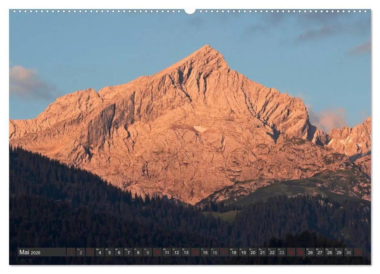 Bild: 9783516211559 | Rund um die Zugspitze (hochwertiger Premium Wandkalender 2026 DIN...