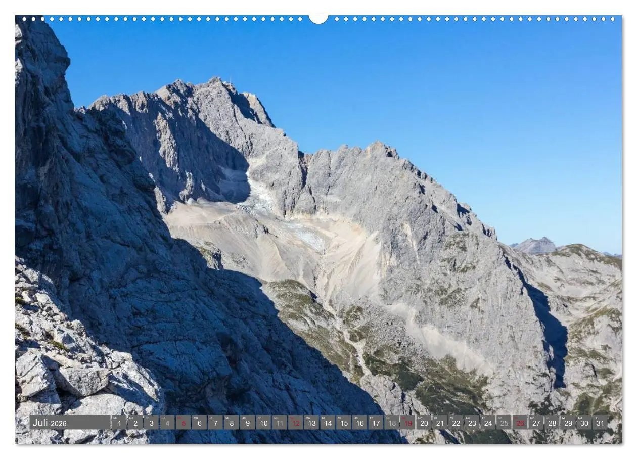 Bild: 9783516211559 | Rund um die Zugspitze (hochwertiger Premium Wandkalender 2026 DIN...