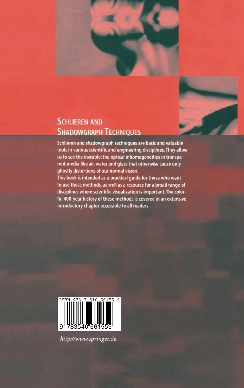 Rückseite: 9783540661559 | Schlieren and Shadowgraph Techniques | G. S. Settles | Buch | xviii
