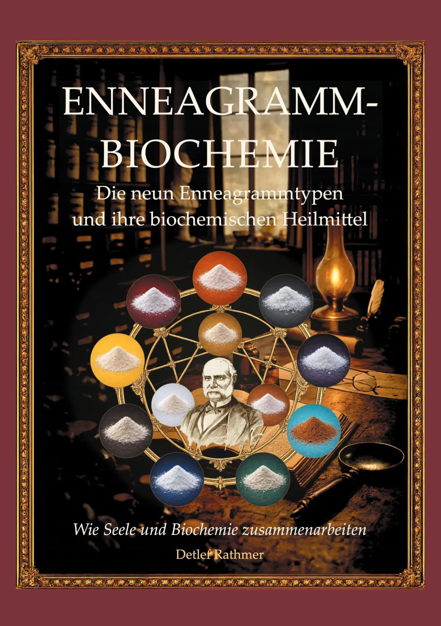 Cover: 9783695101559 | Enneagramm-Biochemie | Detlef Rathmer | Taschenbuch | 260 S. | Deutsch
