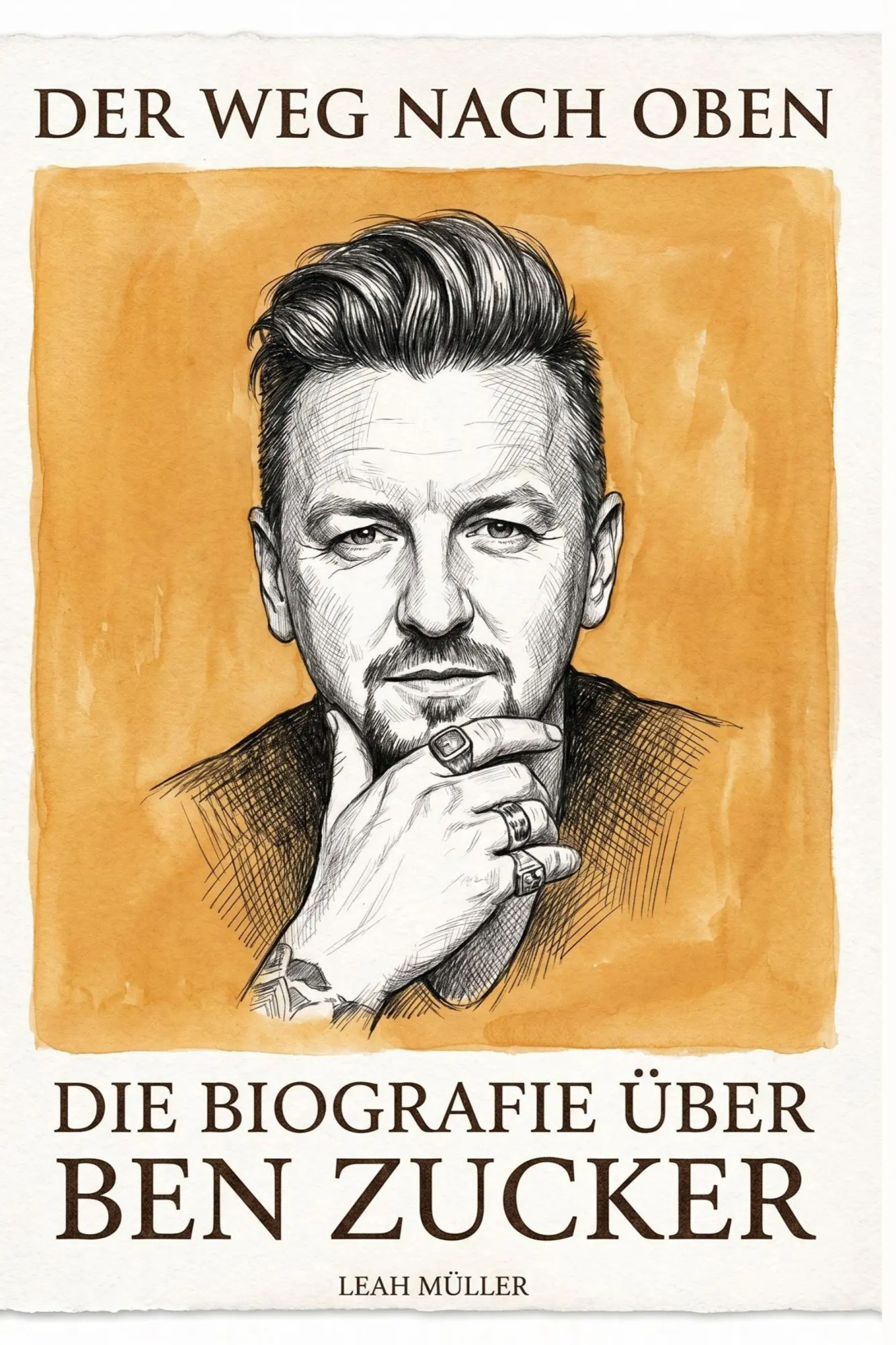 Cover: 9783696401559 | Die Biografie über Ben Zucker | Der Weg nach oben | Leah Müller | Buch