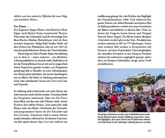 Bild: 9783711001559 | 100 Jahre Salzburger Festspiele | Malte Hemmerich | Buch | 144 S.