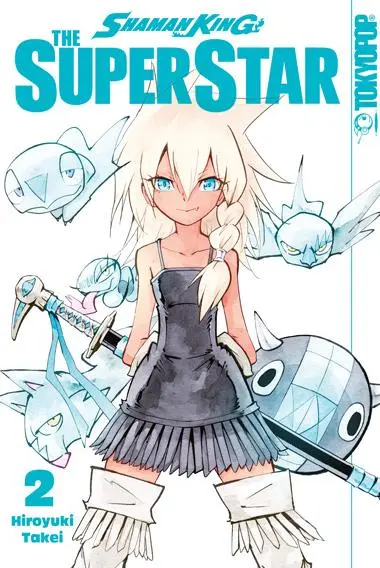 Cover: 9783842091559 | Shaman King - The Super Star 02 | Hiroyuki Takei | Taschenbuch | 2024