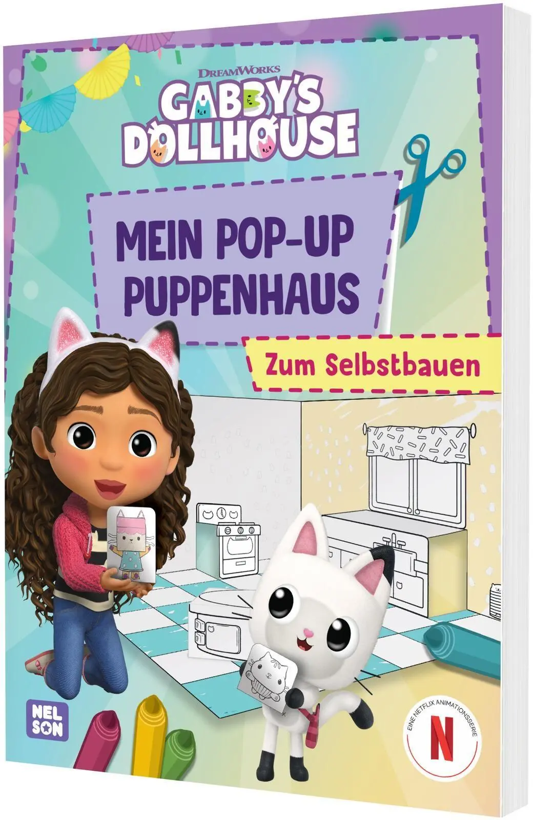Cover: 9783845131559 | Gabby's Dollhouse: Mein POP-UP Puppenhaus | Taschenbuch | 48 S. | 2026