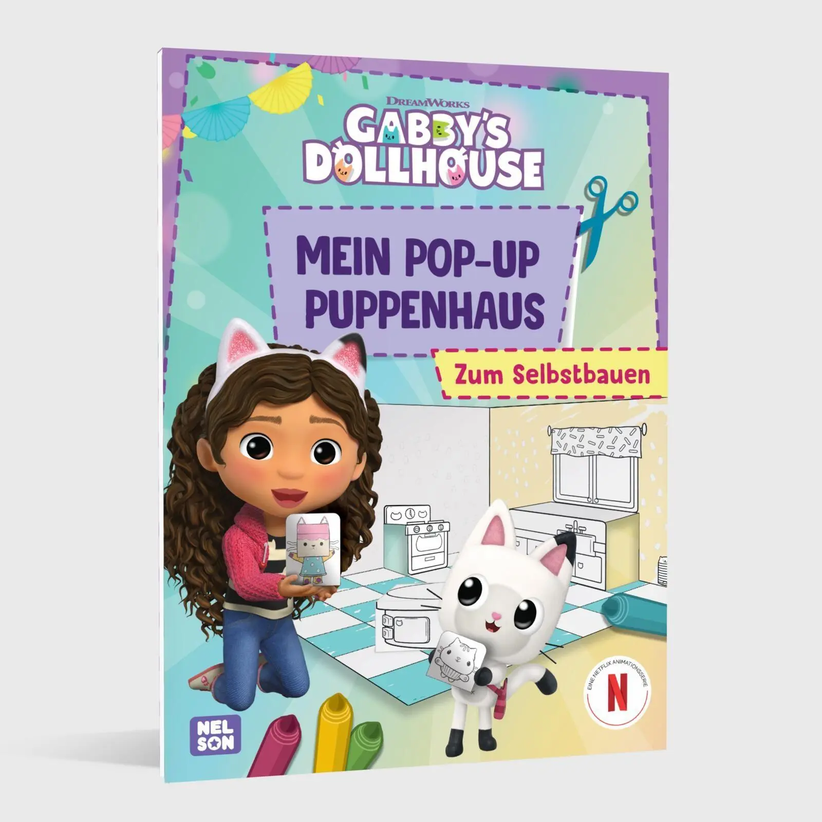 Bild: 9783845131559 | Gabby's Dollhouse: Mein POP-UP Puppenhaus | Taschenbuch | 48 S. | 2026