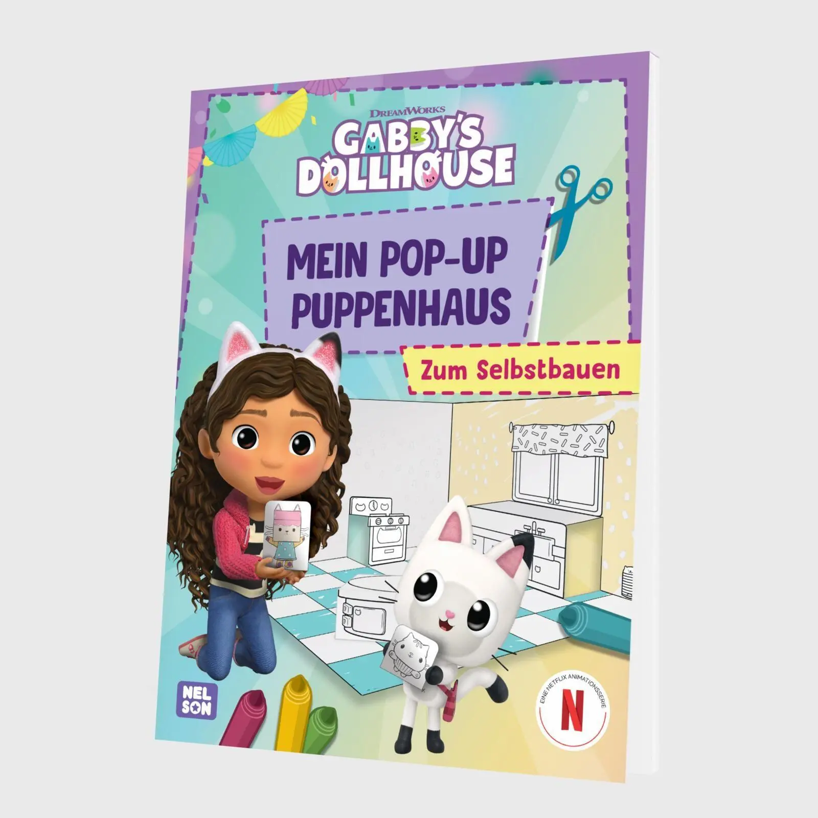 Bild: 9783845131559 | Gabby's Dollhouse: Mein POP-UP Puppenhaus | Taschenbuch | 48 S. | 2026