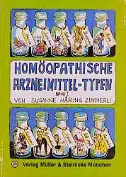 Cover: 9783875691559 | Homöopathische Arzneimittel-Typen 1 | Susanne Häring-Zimmerli | Buch