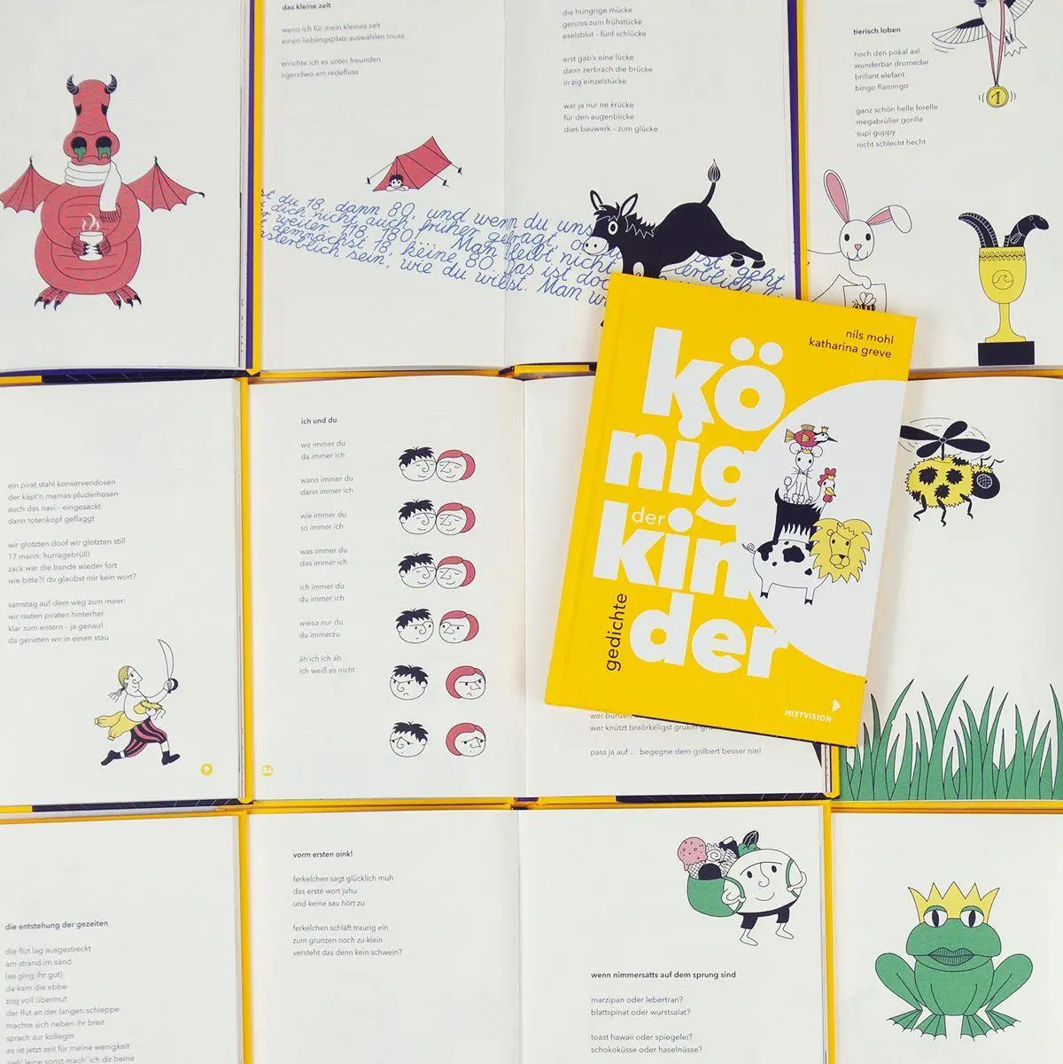 Bild: 9783958541559 | König der Kinder | Gedichte | Nils Mohl | Buch | 64 S. | Deutsch