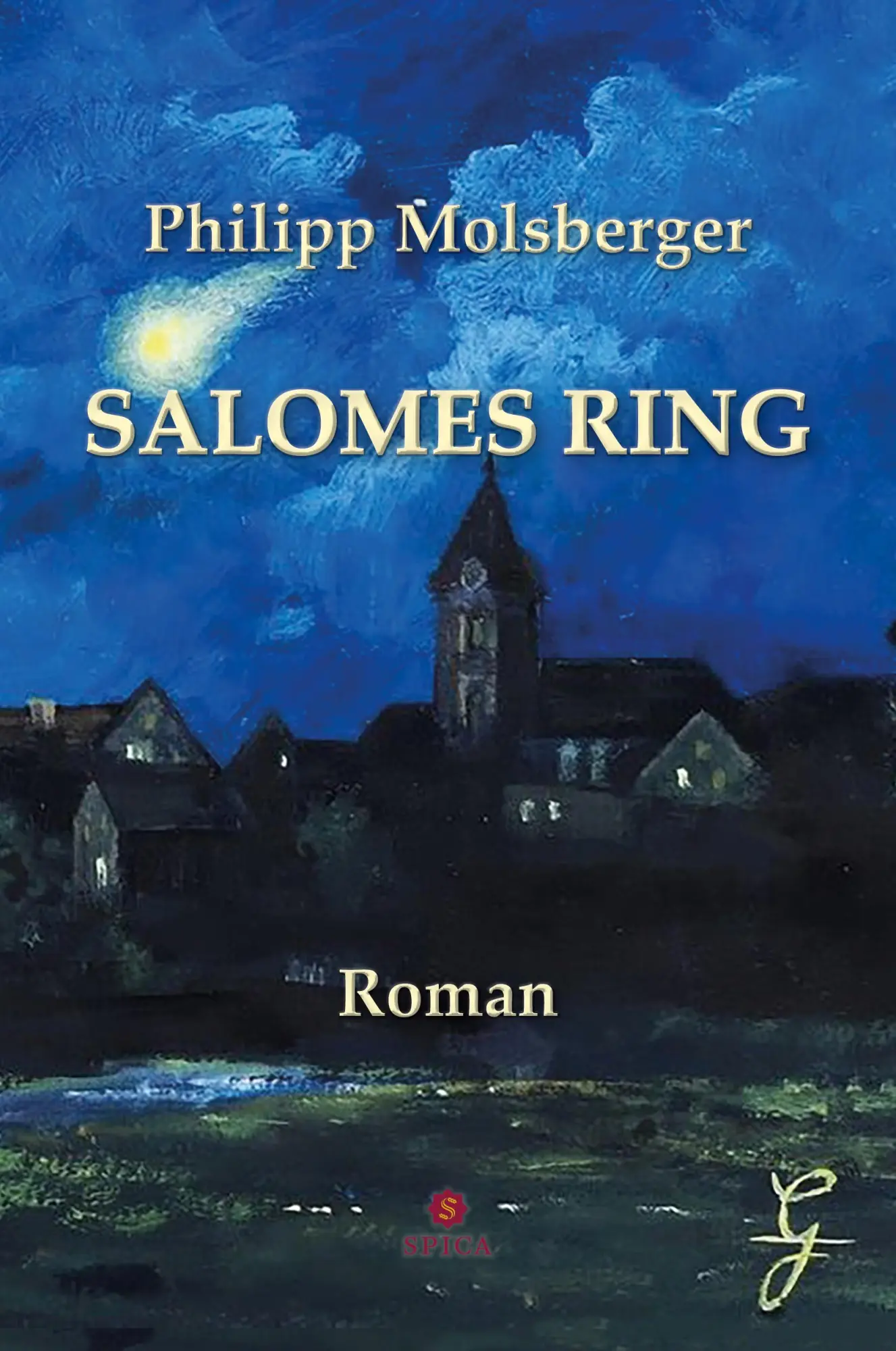 Cover: 9783985031559 | SALOMES RING | Roman | Philipp Molsberger | Buch | 308 S. | Deutsch