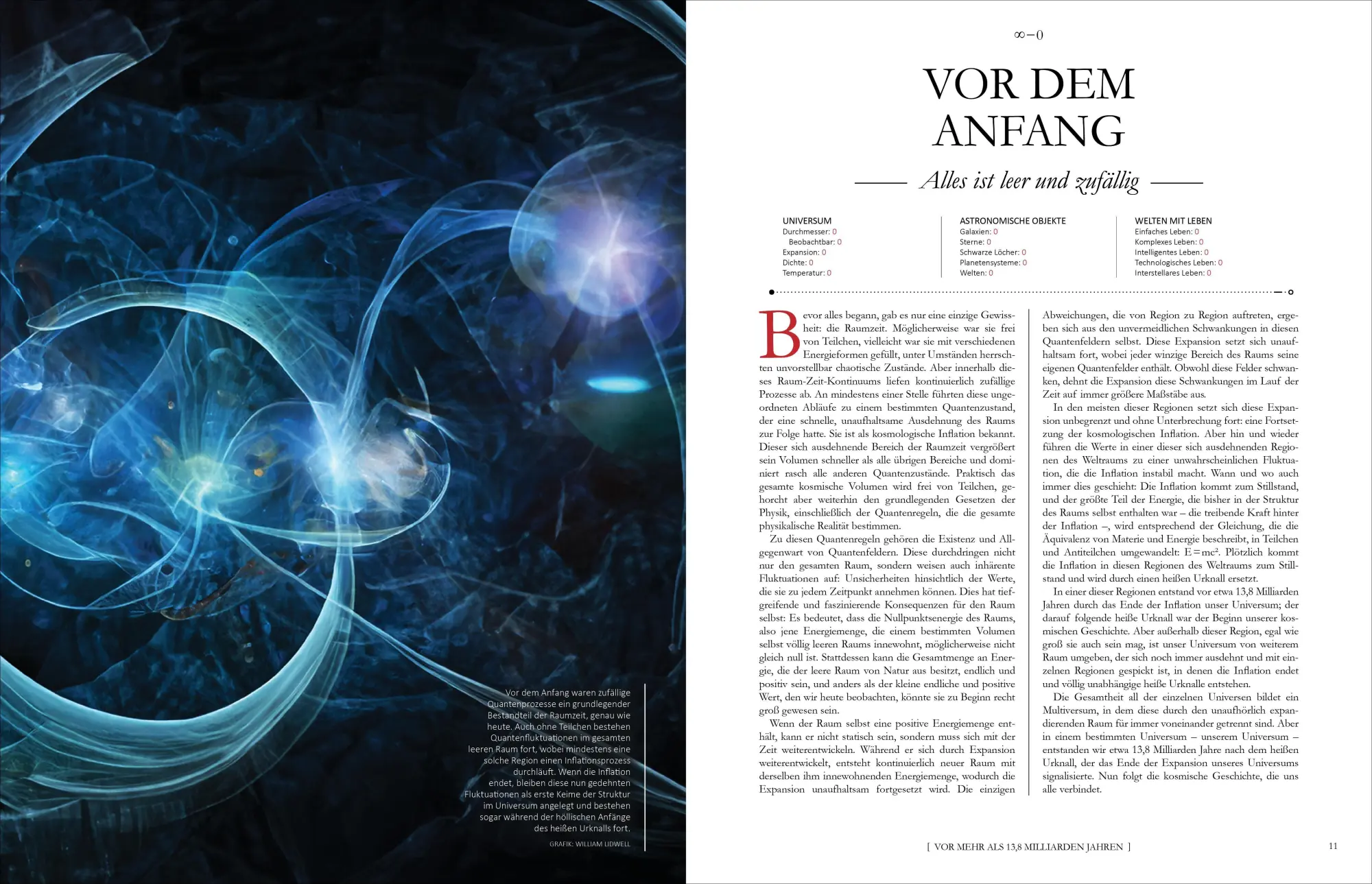 Bild: 9783987011559 | Die Chronik unseres Universums | Ethan Siegel (u. a.) | Buch | 320 S.