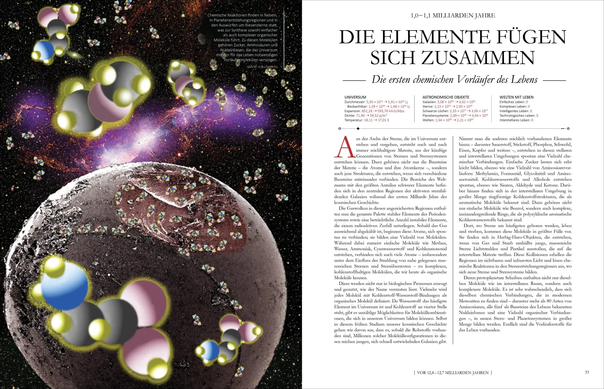 Bild: 9783987011559 | Die Chronik unseres Universums | Ethan Siegel (u. a.) | Buch | 320 S.