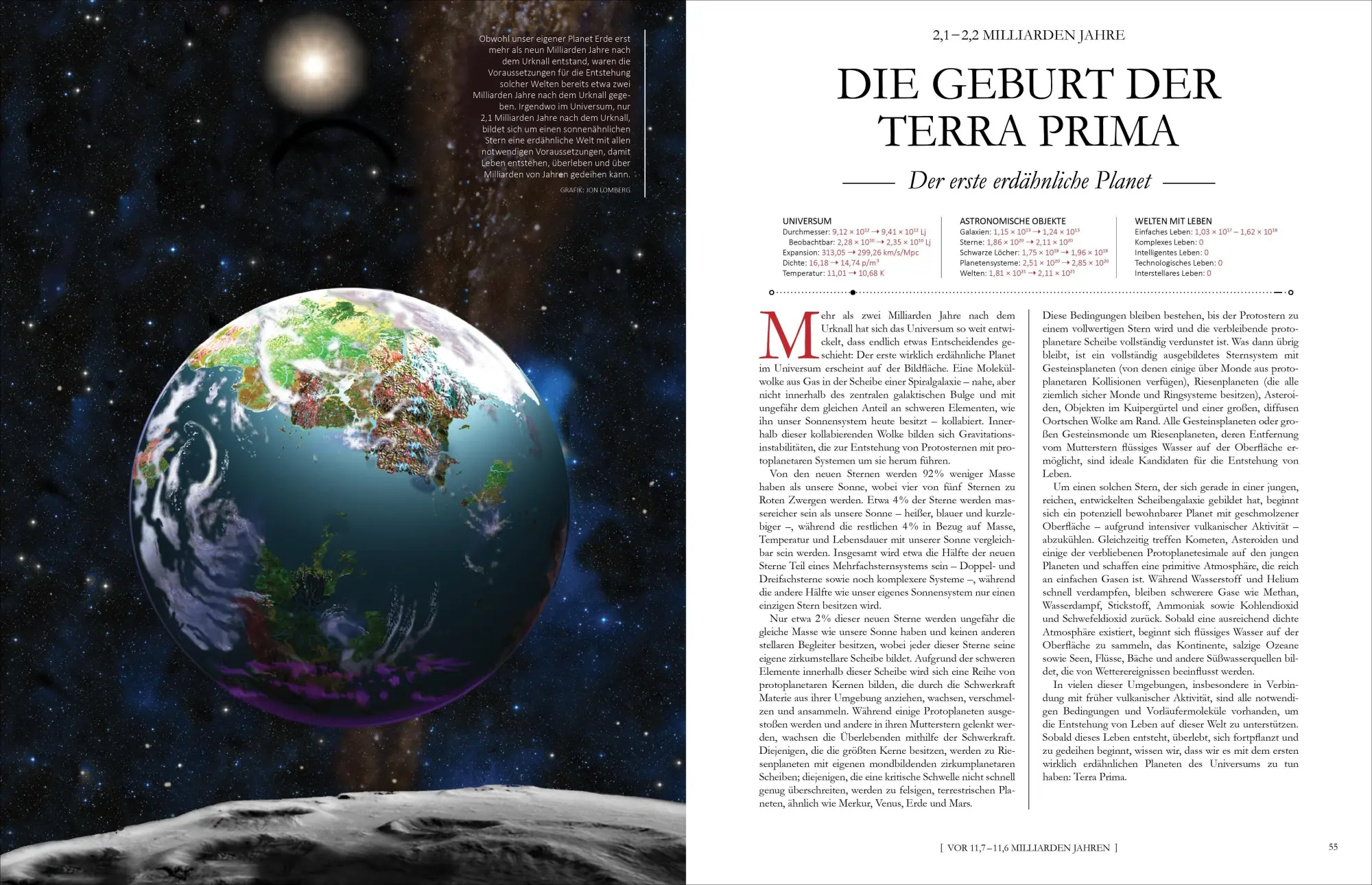 Bild: 9783987011559 | Die Chronik unseres Universums | Ethan Siegel (u. a.) | Buch | 320 S.