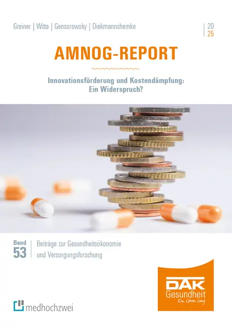 Cover: 9783988001559 | AMNOG-Report 2025 | Jana Diekmannshemke (u. a.) | Taschenbuch | IX
