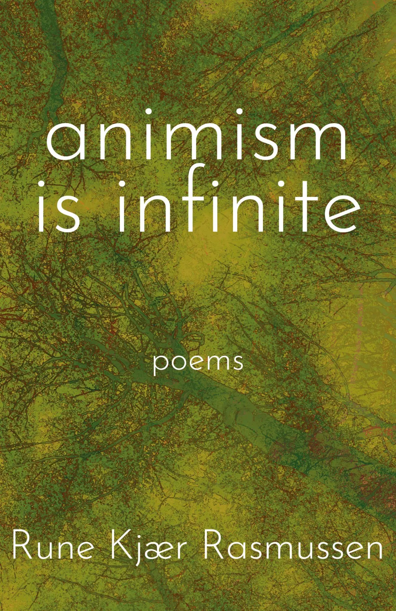 Cover: 9789998781559 | Animism is Infinite | Poems | Rune Kjær Rasmussen | Taschenbuch | 2025