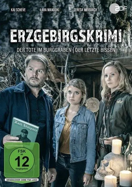 Erzgebirgskrimi - Der Tote im Burggraben & Der letzte Bissen