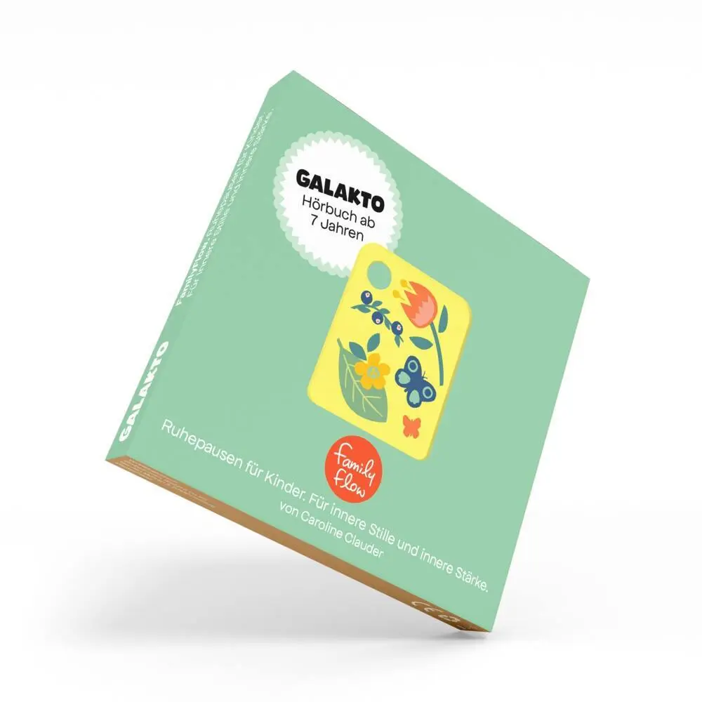 Cover: 4068546001659 | FamilyFlow - Ruhepausen für Kinder. Für innere Stille und innere...