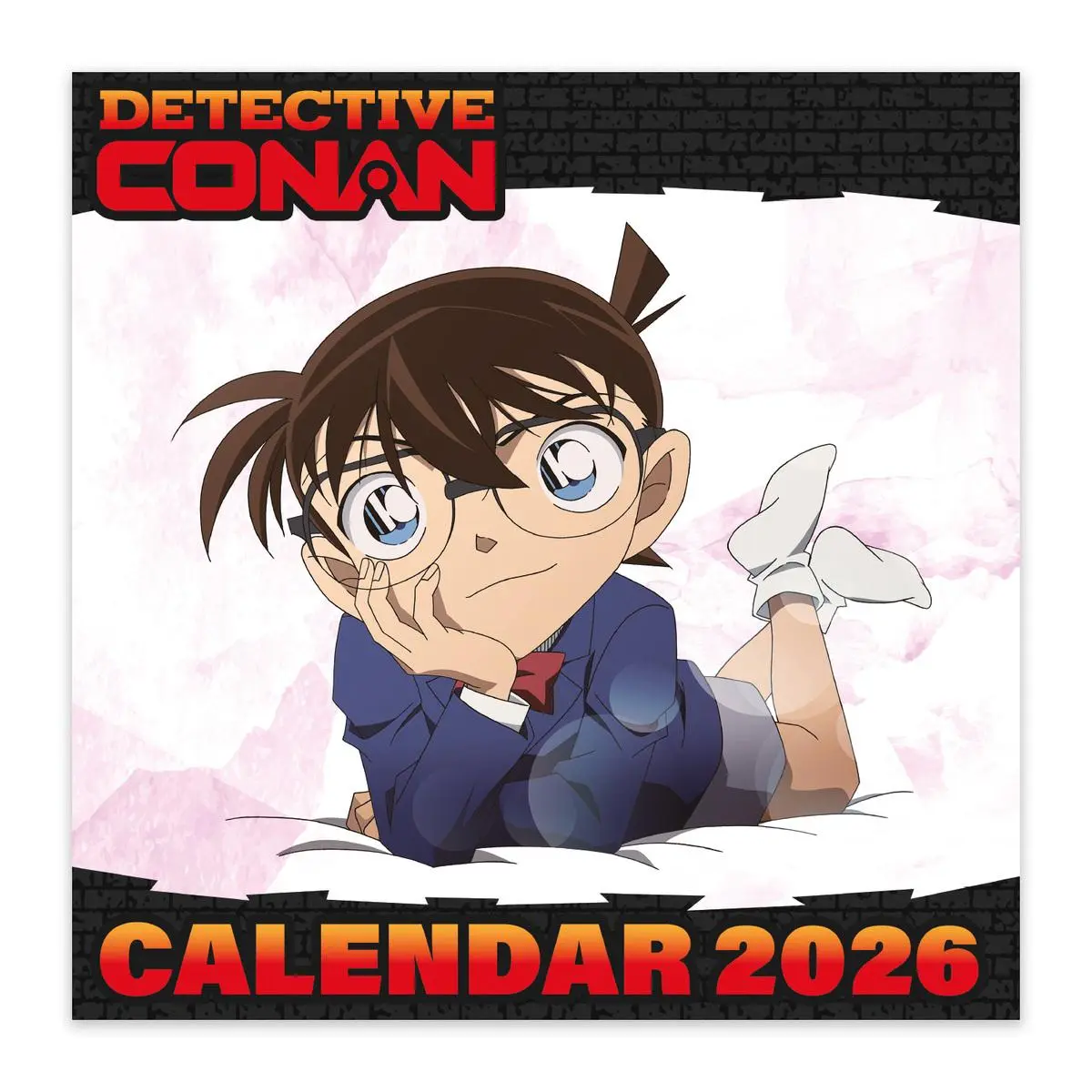 Cover: 7630017541659 | Wandkalender 2026 - Detective Conan | Kalender | Englisch | 2026