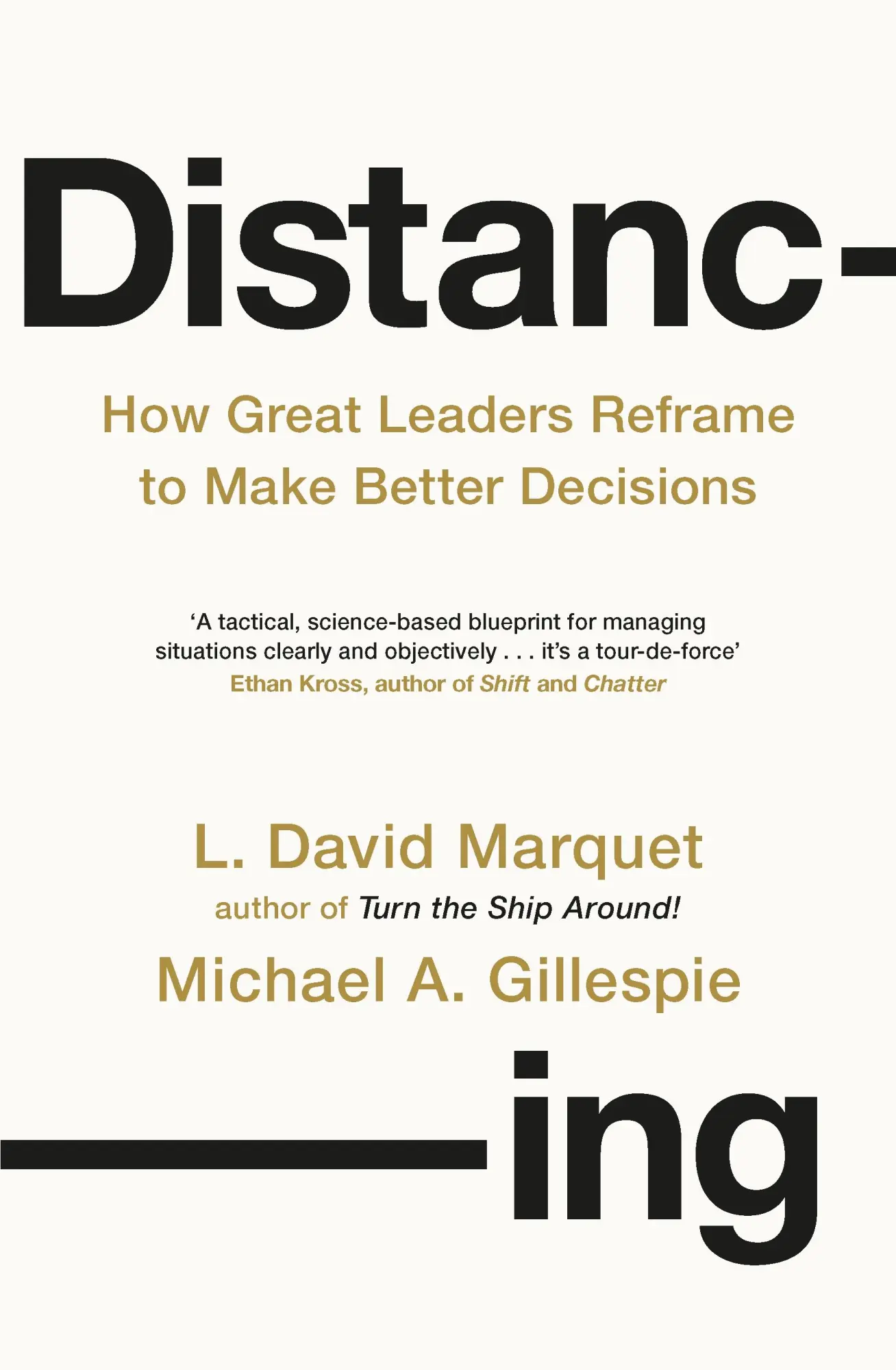 Cover: 9780241661659 | Distancing | How Great Leaders Reframe to Make Better Decisions | Buch
