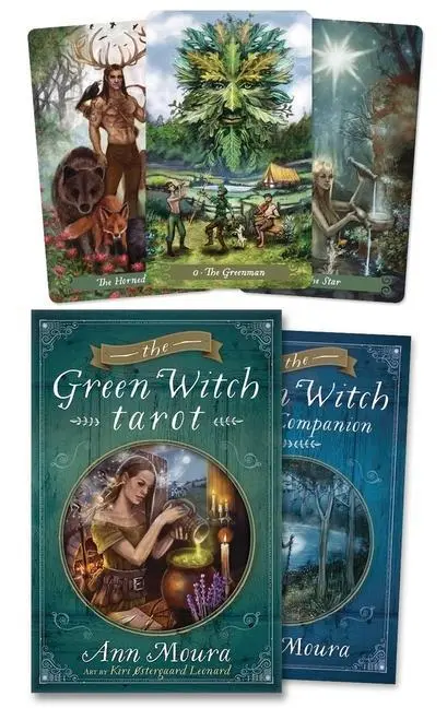 Cover: 9780738741659 | The Green Witch Tarot | Ann Moura (u. a.) | Taschenbuch | Bundle