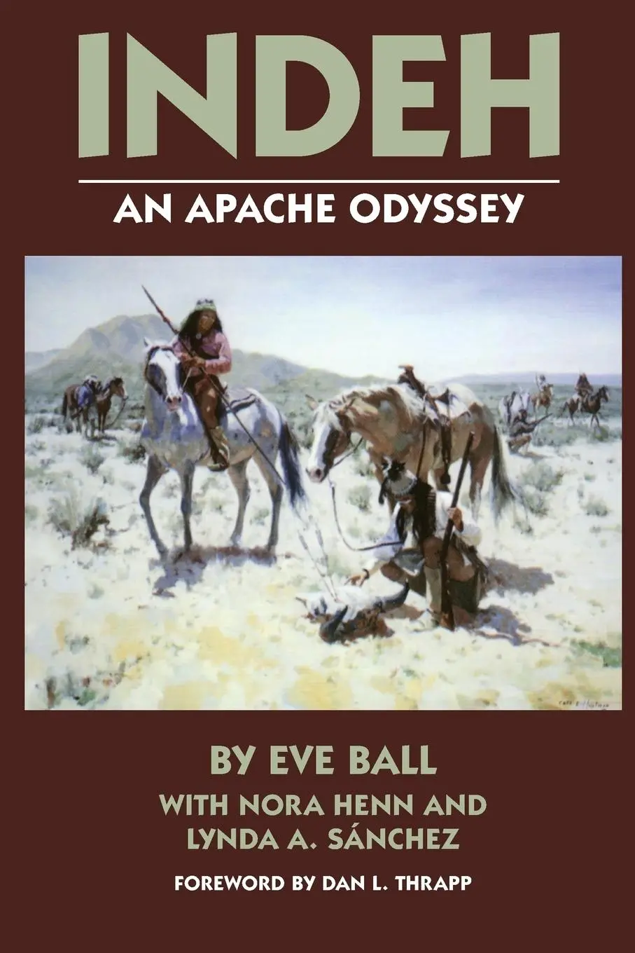 Cover: 9780806121659 | Indeh | The Apache Odyssey | Eve Ball | Taschenbuch | Englisch | 2018