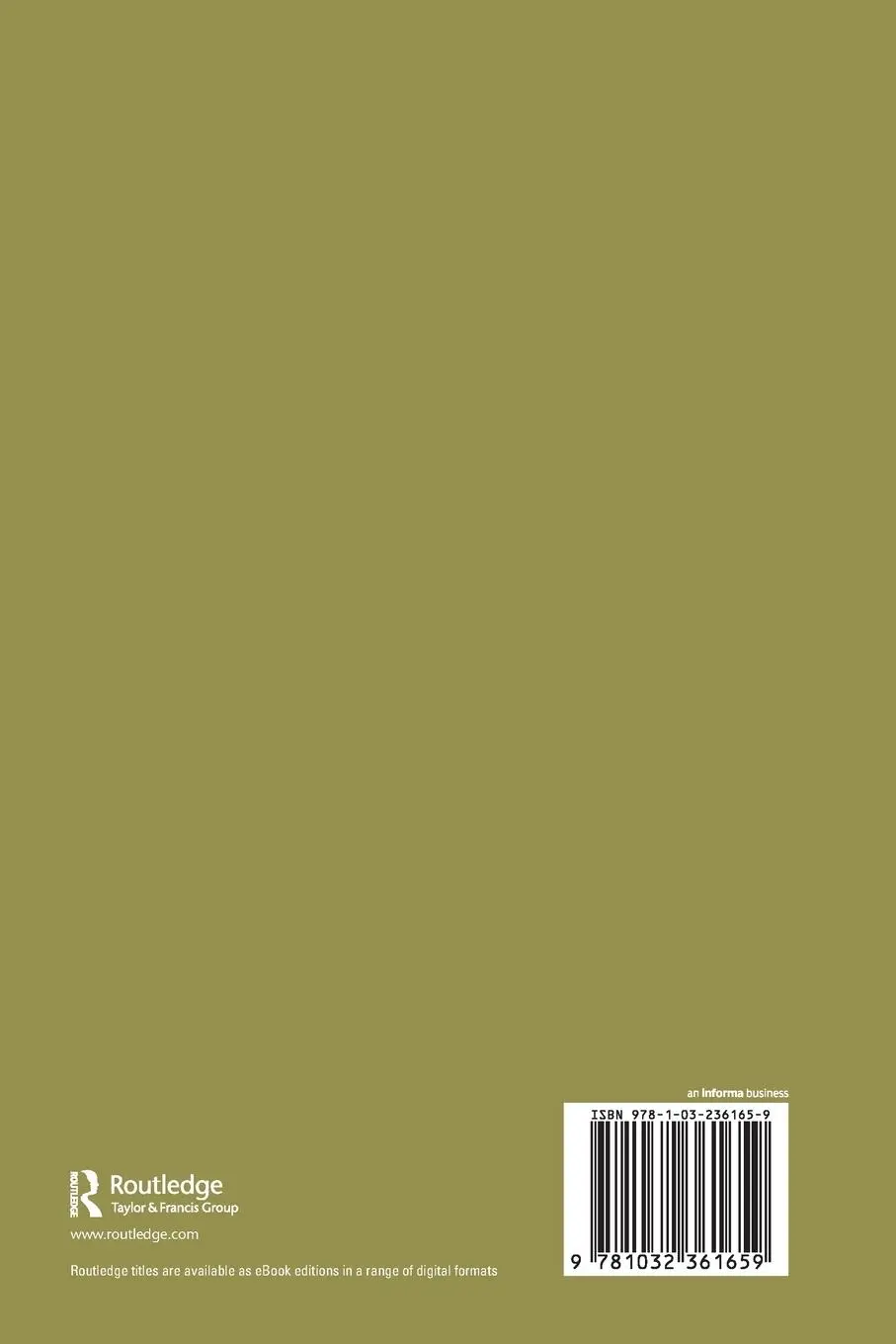 Rückseite: 9781032361659 | The Mentality of Partisans of the Polish Anti-Communist Underground...