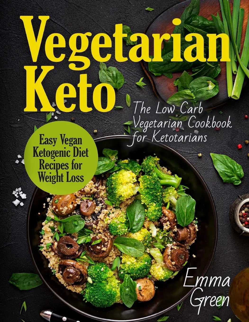 Cover: 9781087811659 | Vegetarian Keto | Emma Green | Taschenbuch | Kartoniert / Broschiert