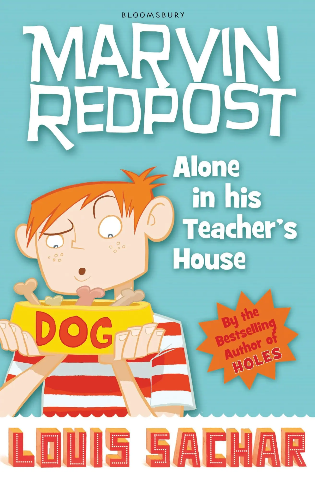 Cover: 9781408801659 | Alone in His Teacher's House | Louis Sachar | Taschenbuch | 128 S.