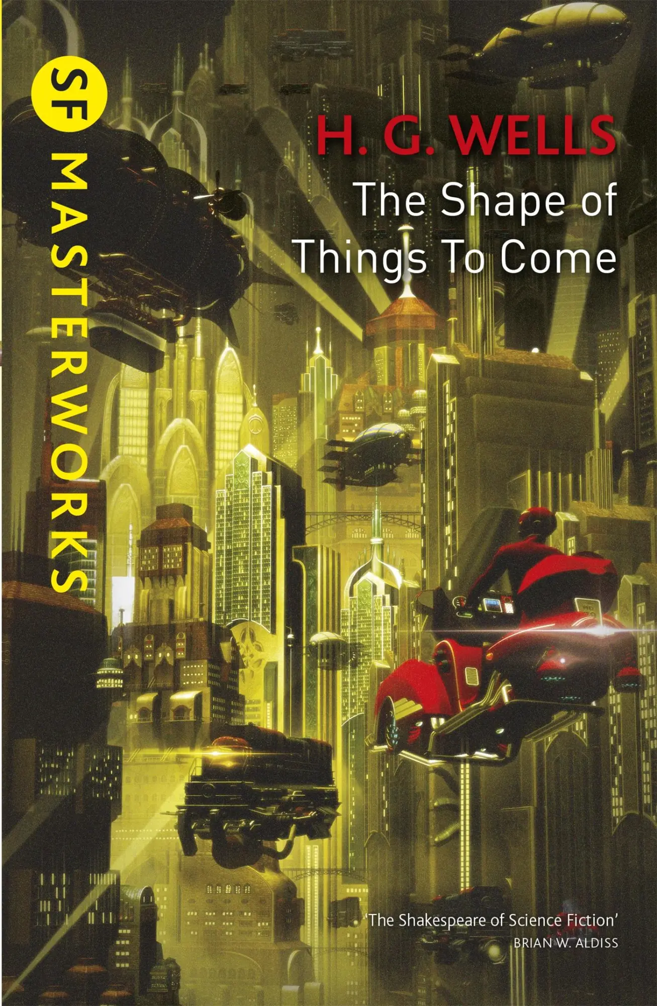 Cover: 9781473221659 | The Shape of Things to Come | H G Wells | Taschenbuch | Englisch