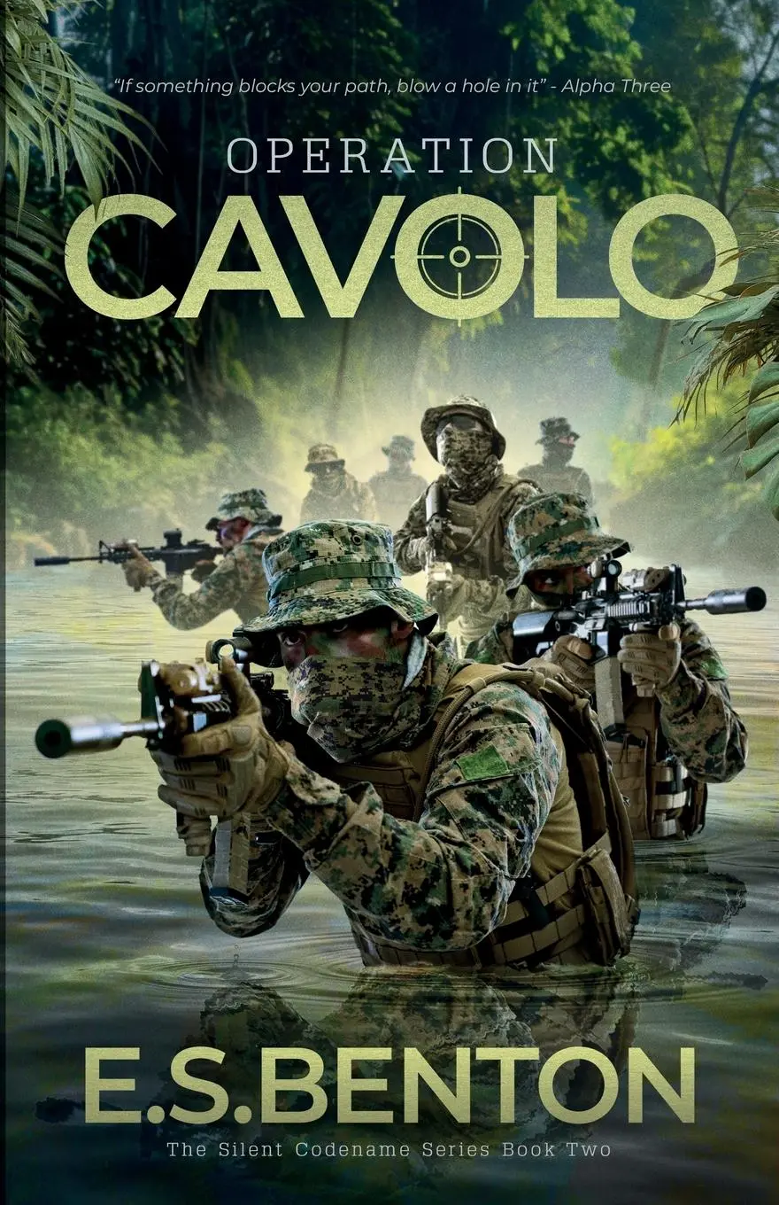 Cover: 9781739251659 | Operation Cavolo | E. S. Benton | Taschenbuch | Englisch | 2024