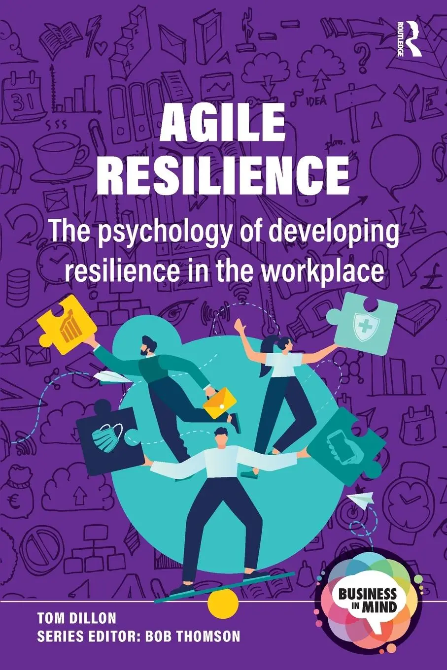 Cover: 9781914171659 | Agile Resilience | Tom Dillon | Taschenbuch | Englisch | 2022