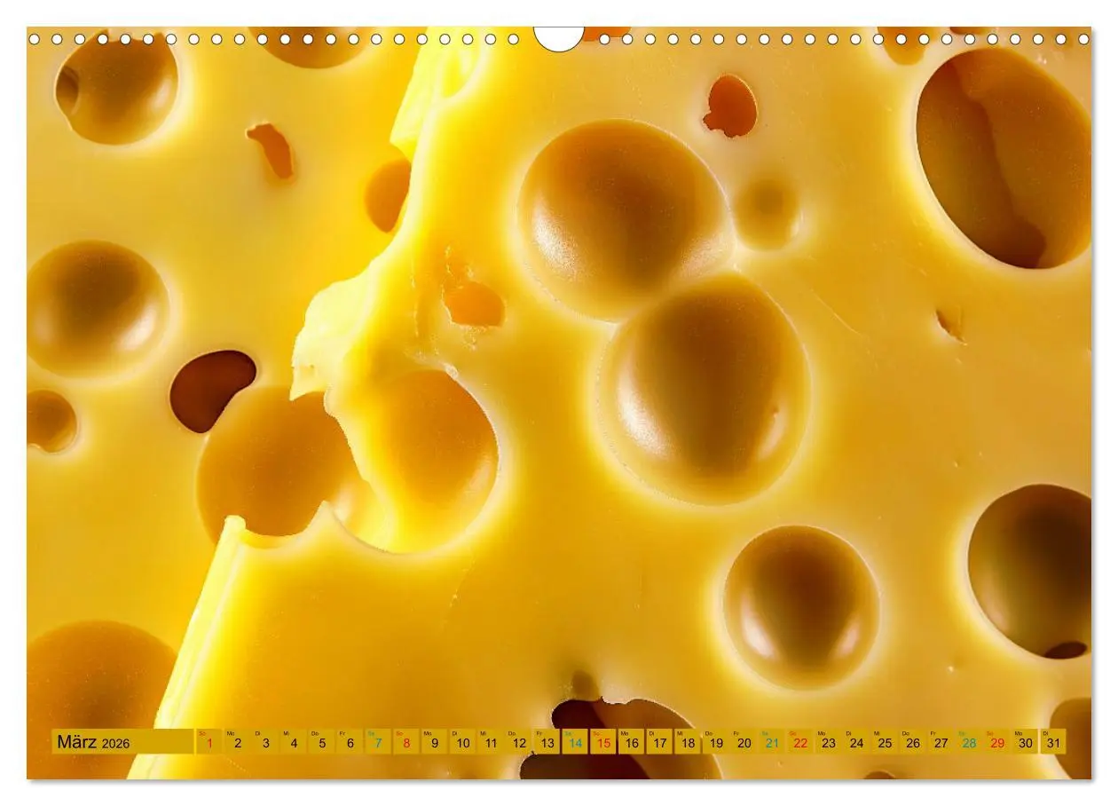 Bild: 9783457281659 | Gourmet Käse - und Weingenuss (Wandkalender 2026 DIN A3 quer),...