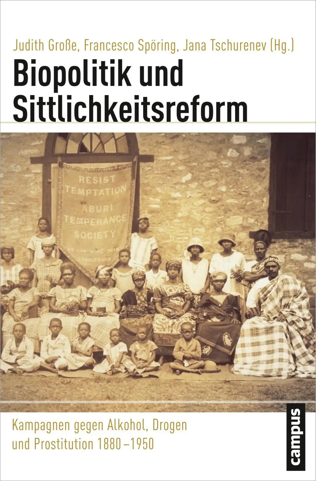 Cover: 9783593501659 | Biopolitik und Sittlichkeitsreform | Judith Große | Taschenbuch | 2014