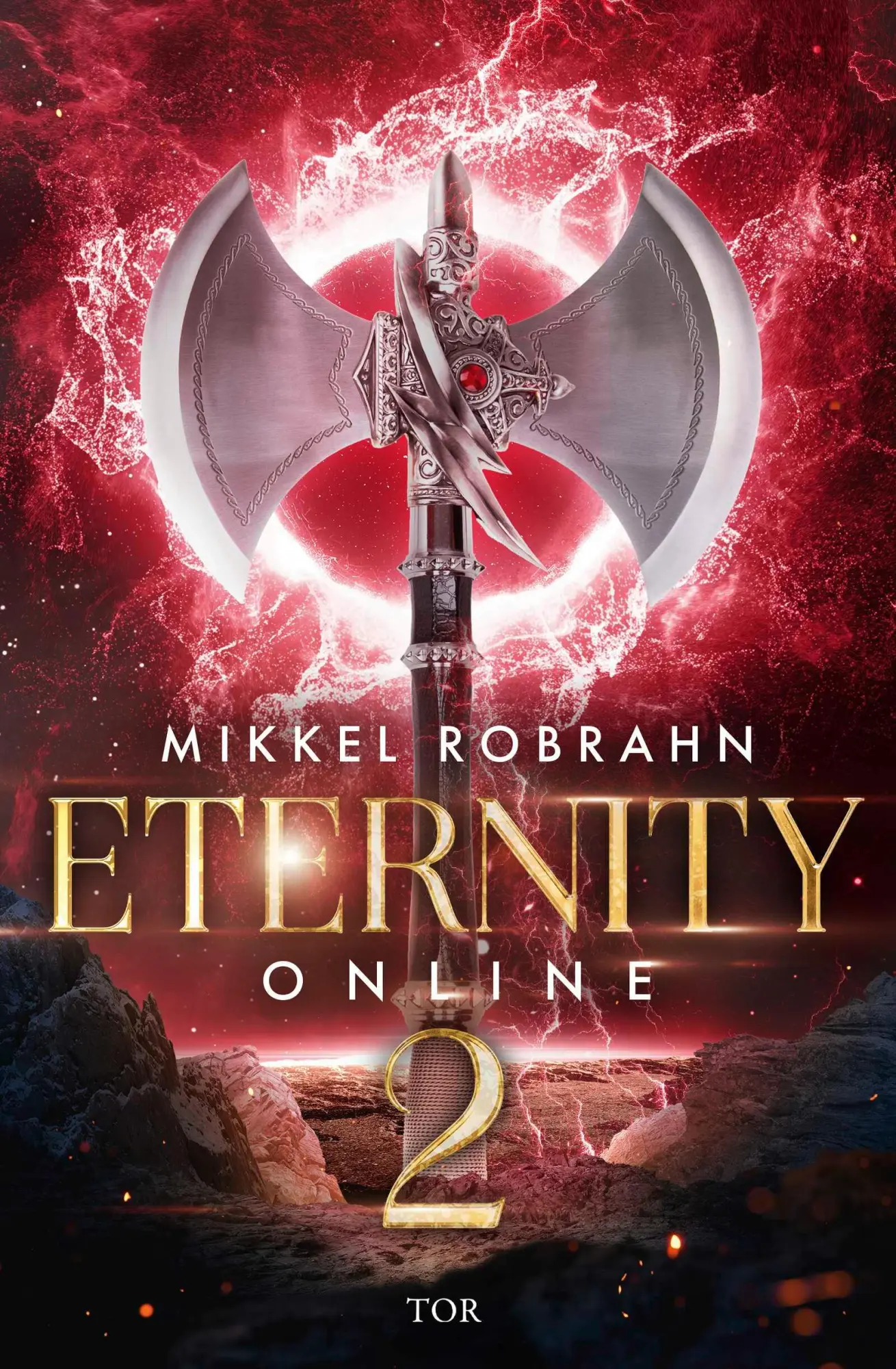 Cover: 9783596711659 | Eternity Online 2 | Mikkel Robrahn | Taschenbuch | 464 S. | Deutsch