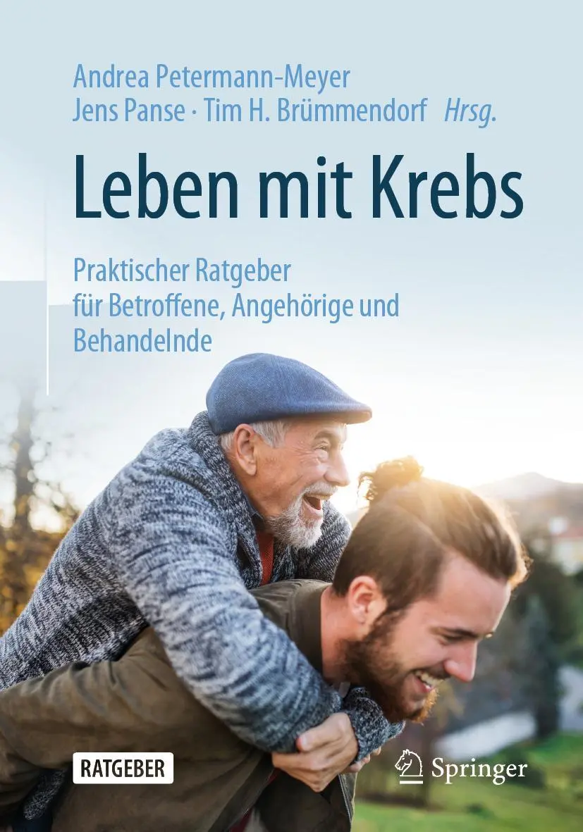Cover: 9783662591659 | Leben mit Krebs | Andrea Petermann-Meyer (u. a.) | Taschenbuch | XI