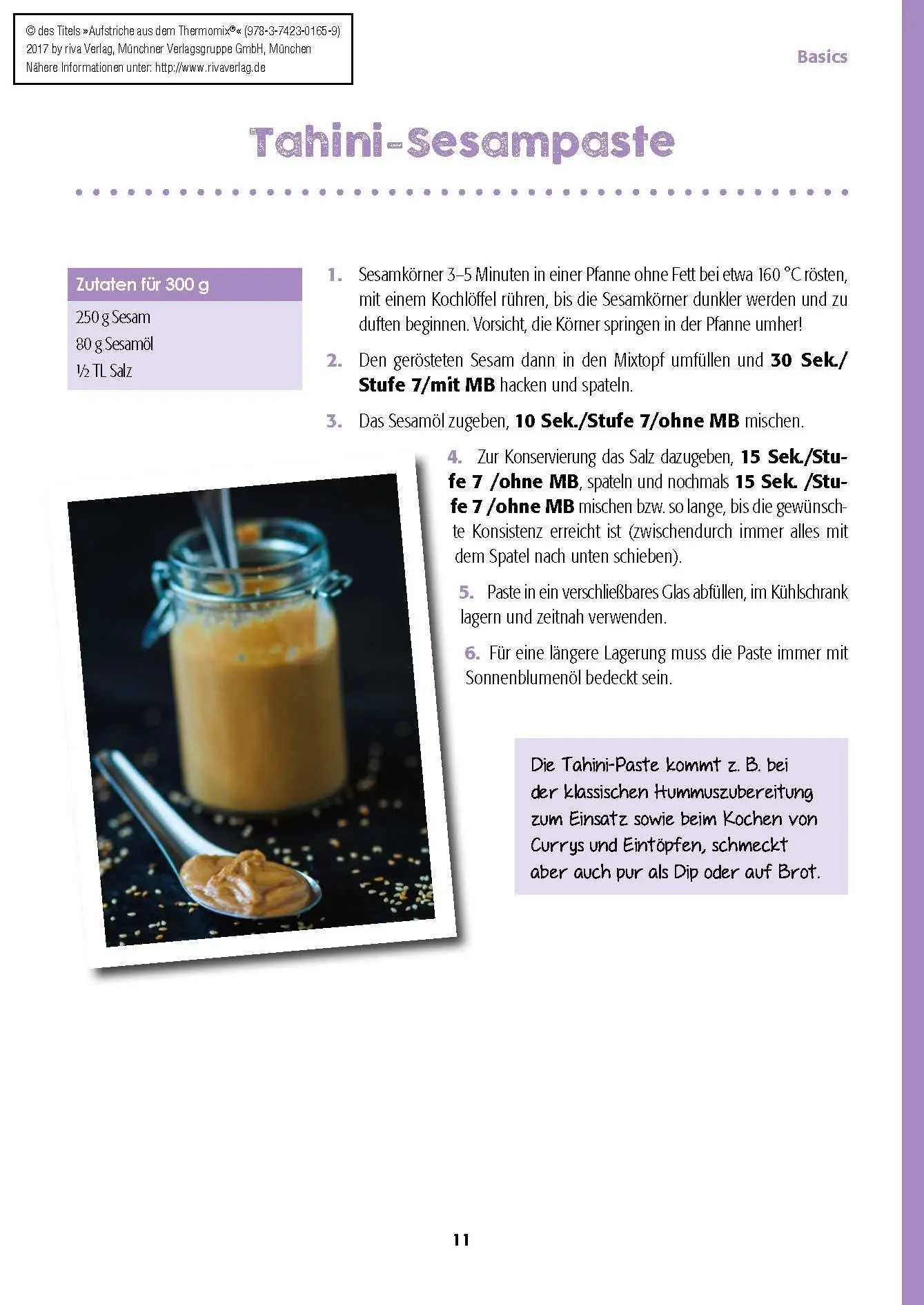 Bild: 9783742301659 | Aufstriche aus dem Thermomix® | Die 75 besten Rezepte | Charly Till