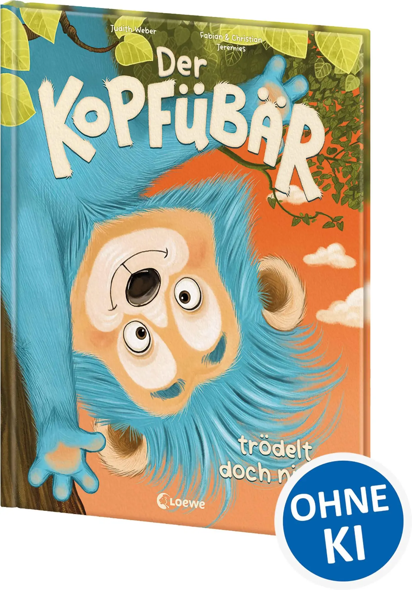 Cover: 9783743221659 | Der Kopfübär trödelt doch nicht! | Judith Weber | Buch | Der Kopfübär