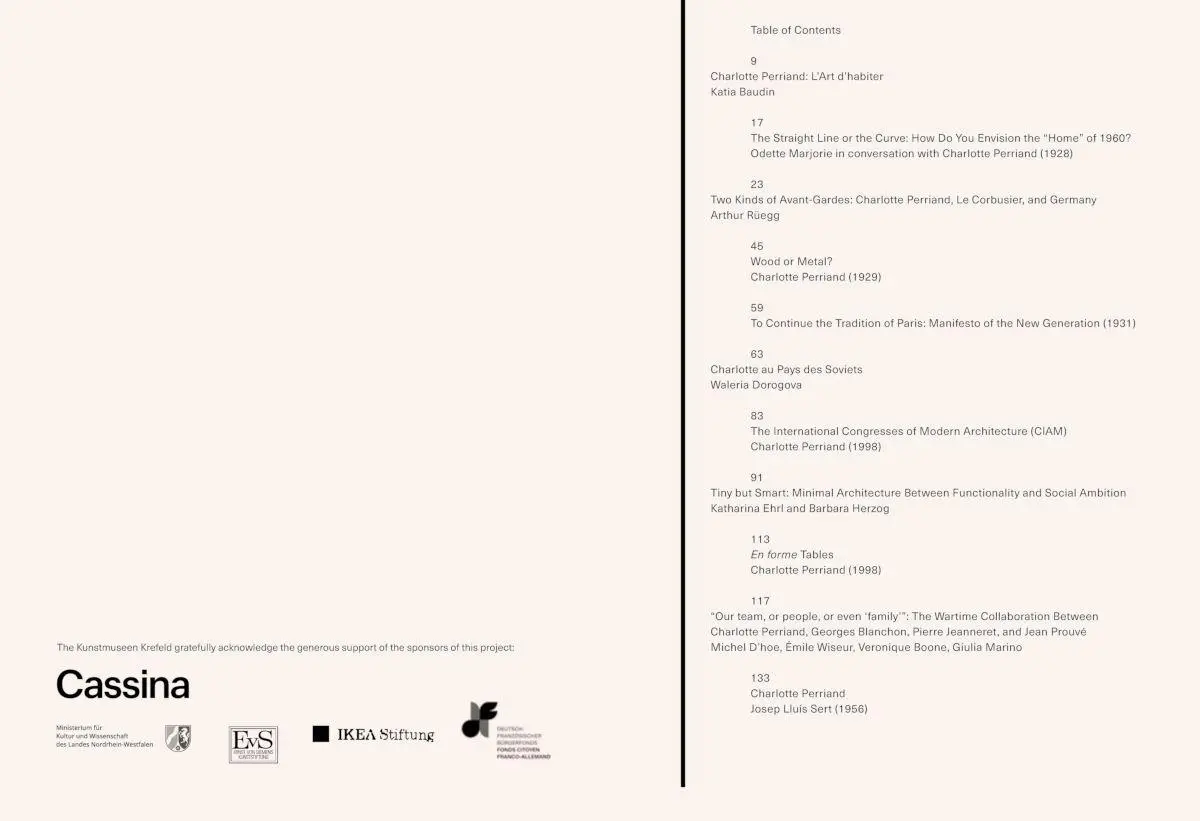 Bild: 9783775761659 | Charlotte Perriand. The Art of Dwelling - Architecture, Design and...