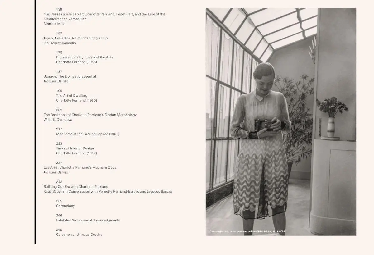 Bild: 9783775761659 | Charlotte Perriand. The Art of Dwelling - Architecture, Design and...
