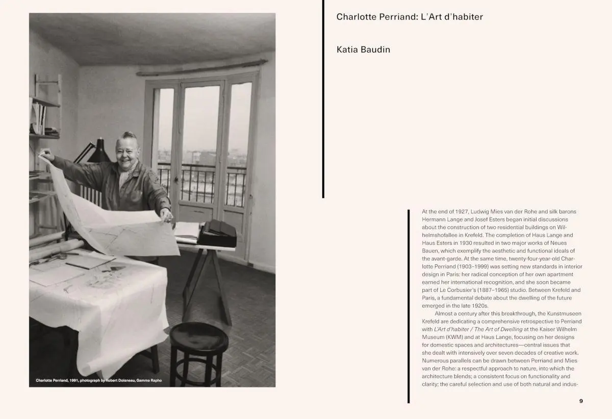 Bild: 9783775761659 | Charlotte Perriand. The Art of Dwelling - Architecture, Design and...