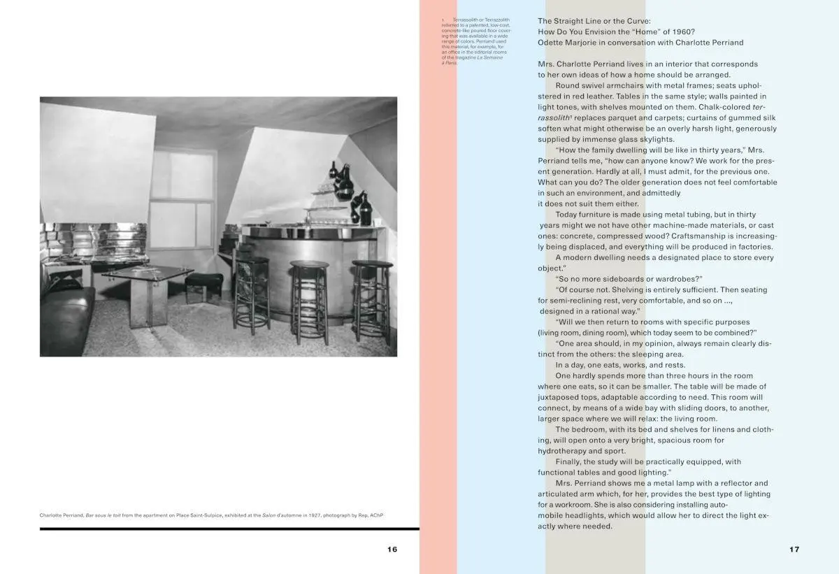 Bild: 9783775761659 | Charlotte Perriand. The Art of Dwelling - Architecture, Design and...