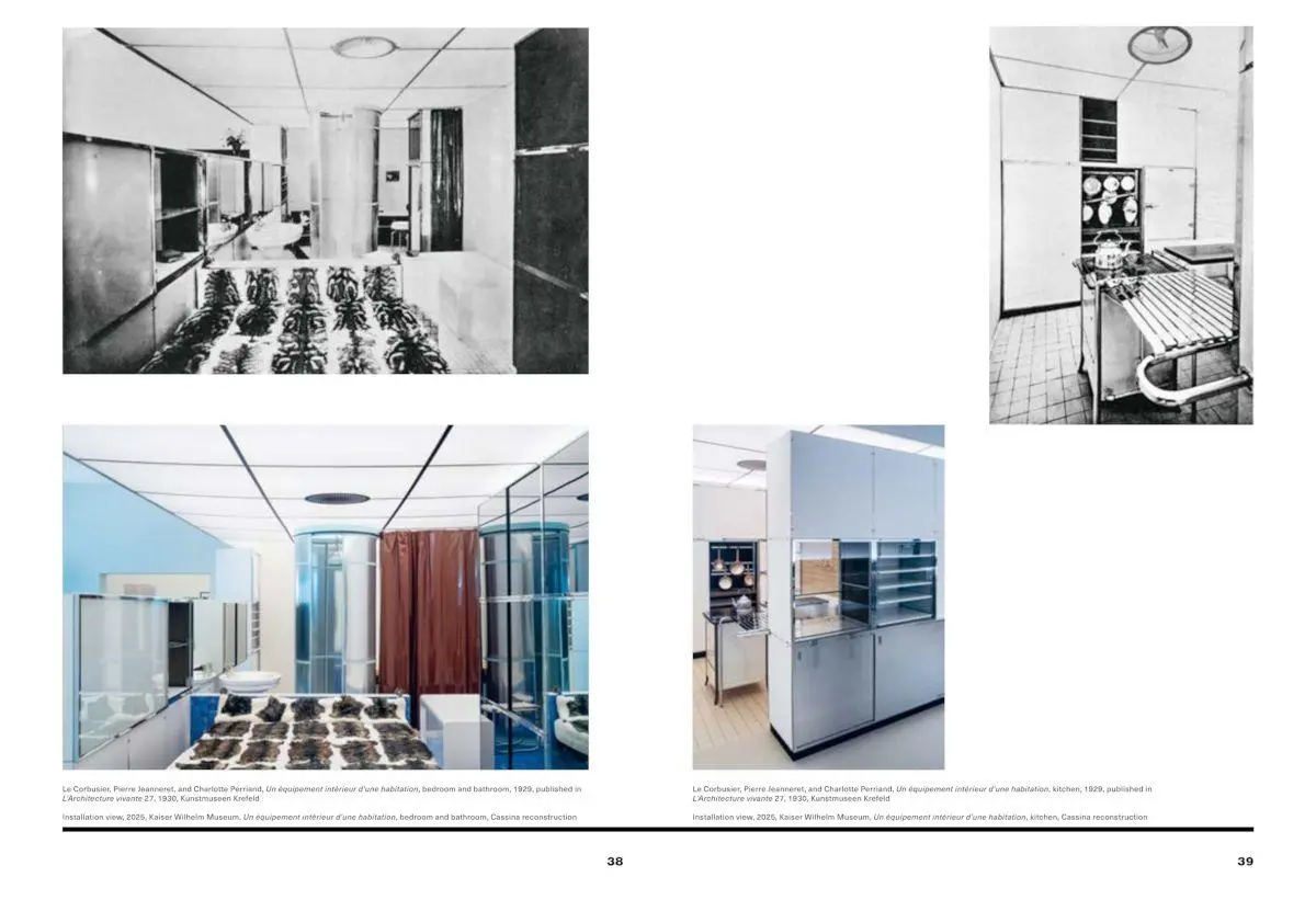 Bild: 9783775761659 | Charlotte Perriand. The Art of Dwelling - Architecture, Design and...