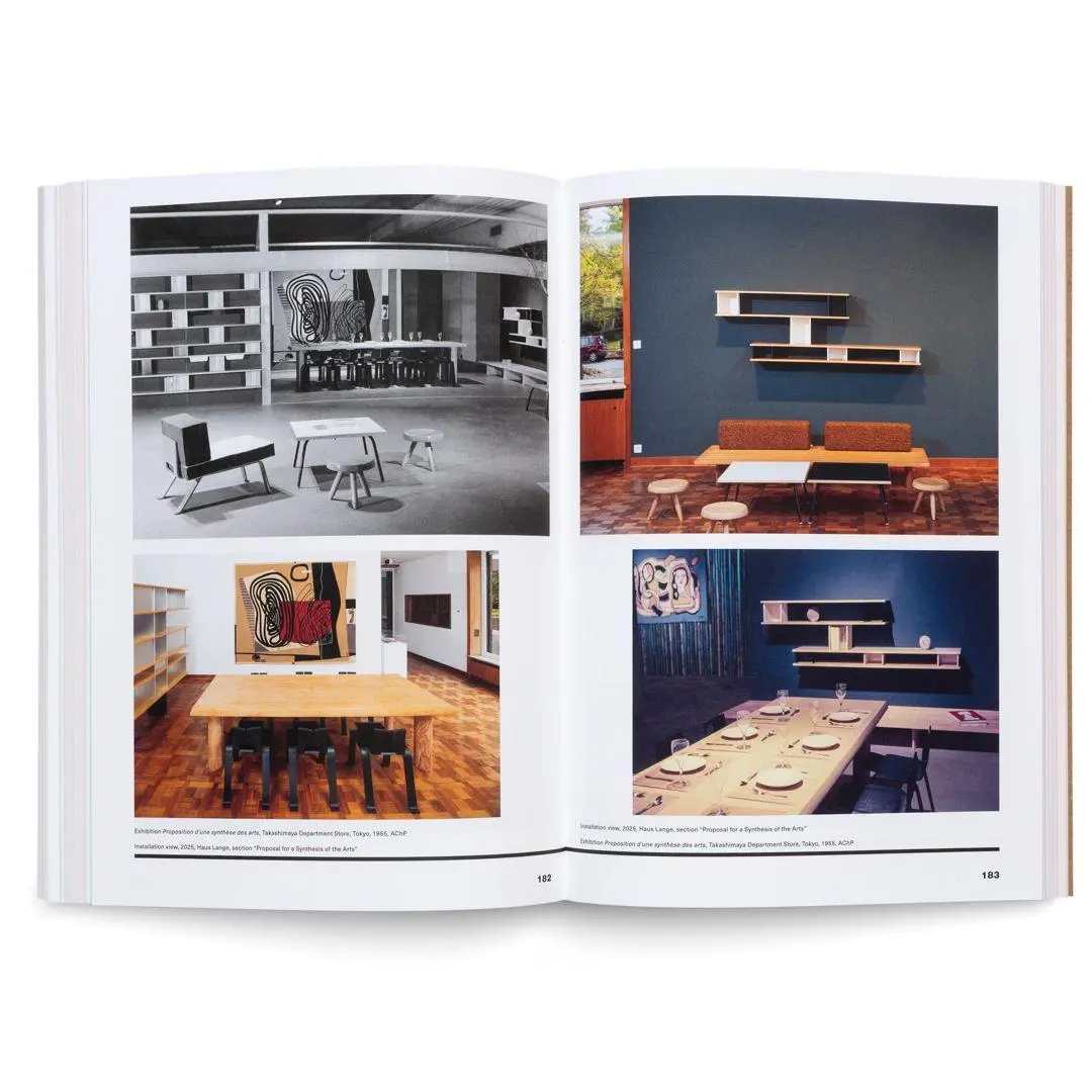 Bild: 9783775761659 | Charlotte Perriand. The Art of Dwelling - Architecture, Design and...