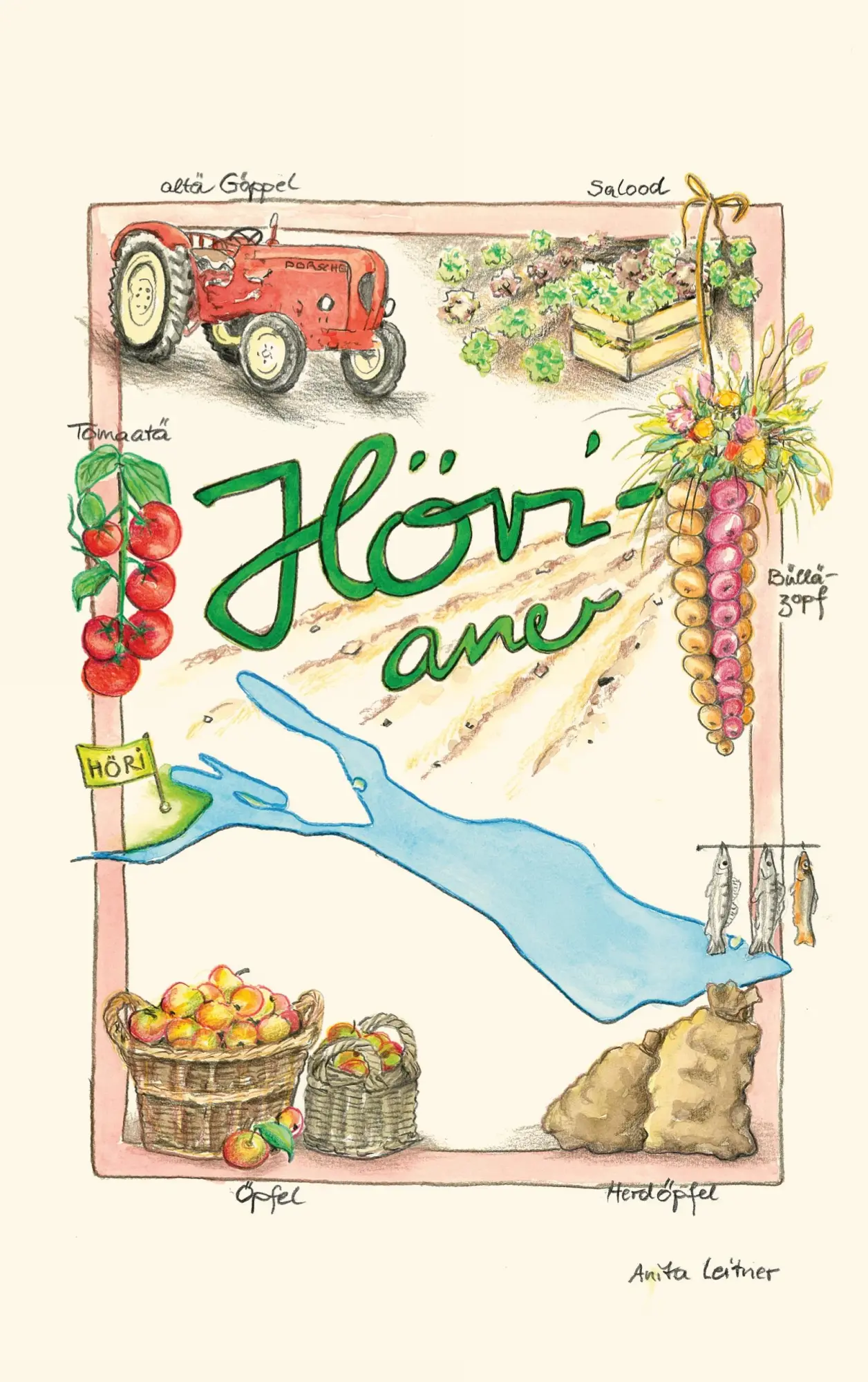 Cover: 9783819241659 | Hörianer | Anita Leitner | Taschenbuch | 194 S. | Deutsch | 2025