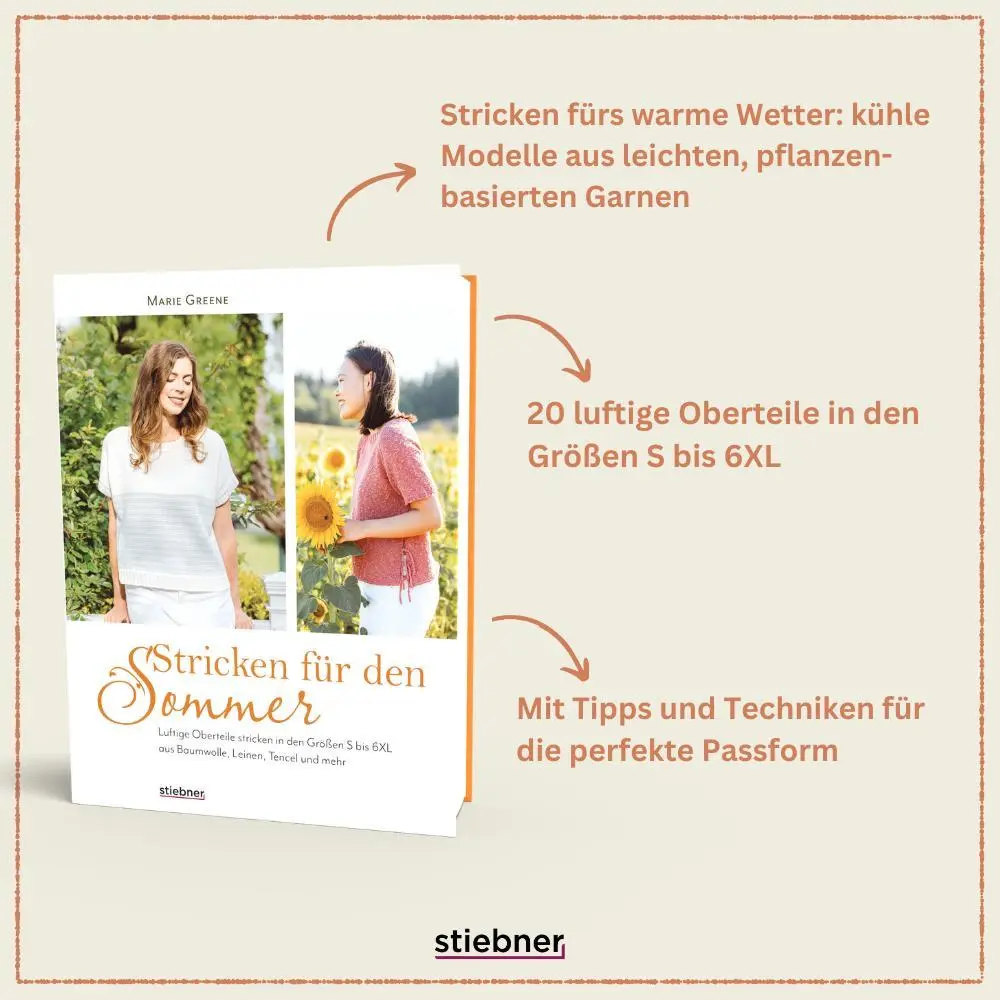Bild: 9783830721659 | Stricken für den Sommer | Marie Greene | Taschenbuch | 168 S. | 2025